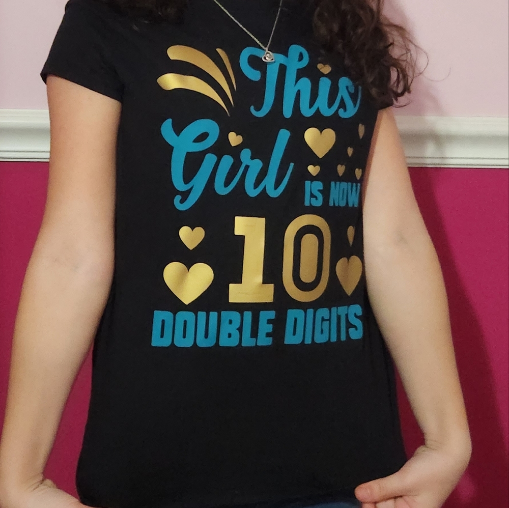Cat & Jack custome made Double Digits